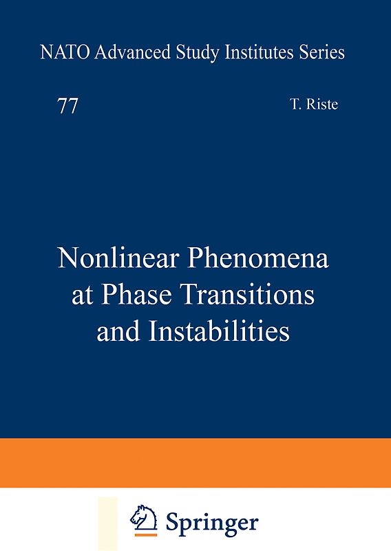 Nonlinear Phenomena at Phase Transitions and Instabilities
