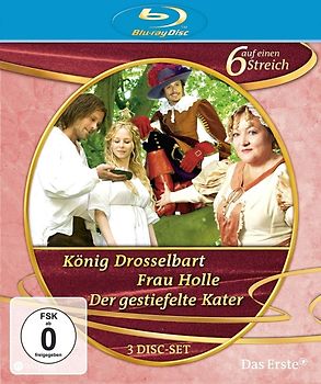 Sechs auf einen Streich - Märchenbox Vol. 1 [3 Discs] Blu-ray Disc