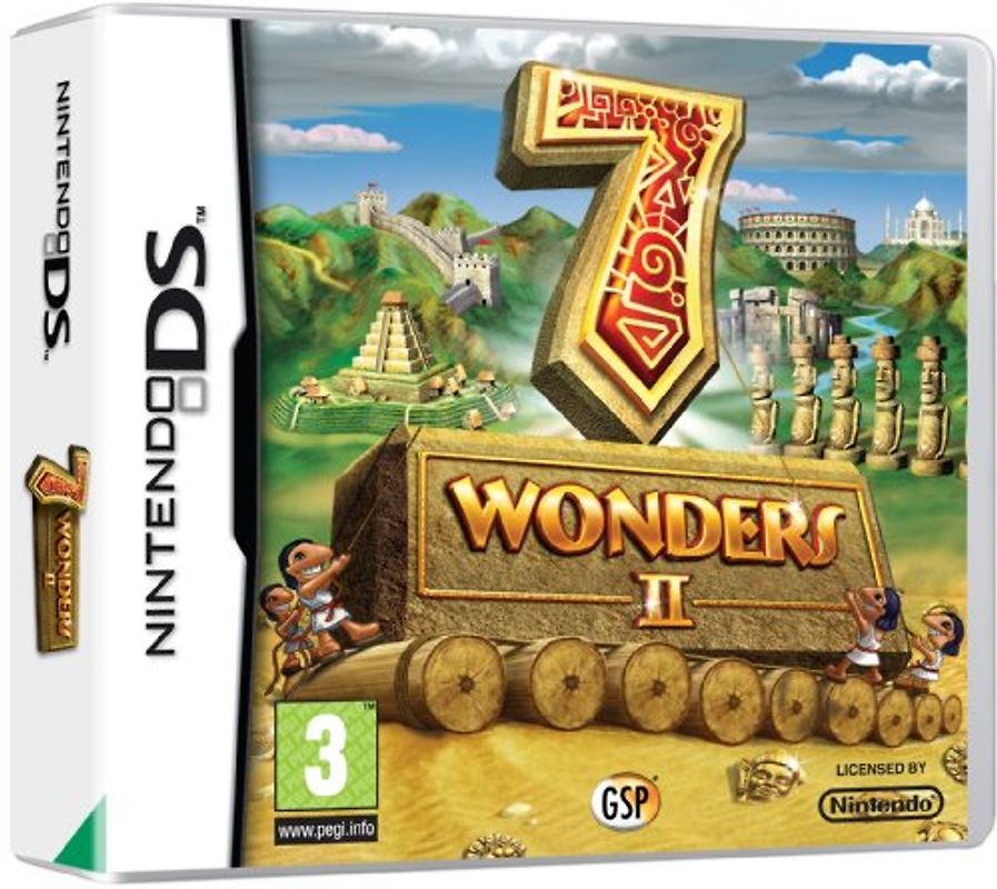 7 Wonders II [Internationale Version] Nintendo DS
