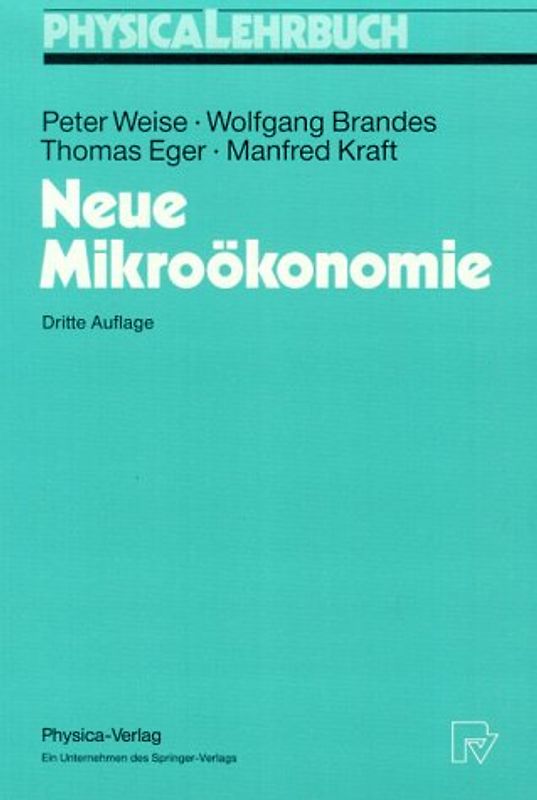 Neue Mikroökonomie