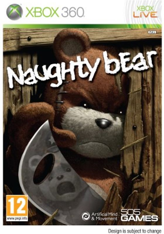 Naughty Bear - Internationale Version Xbox 360