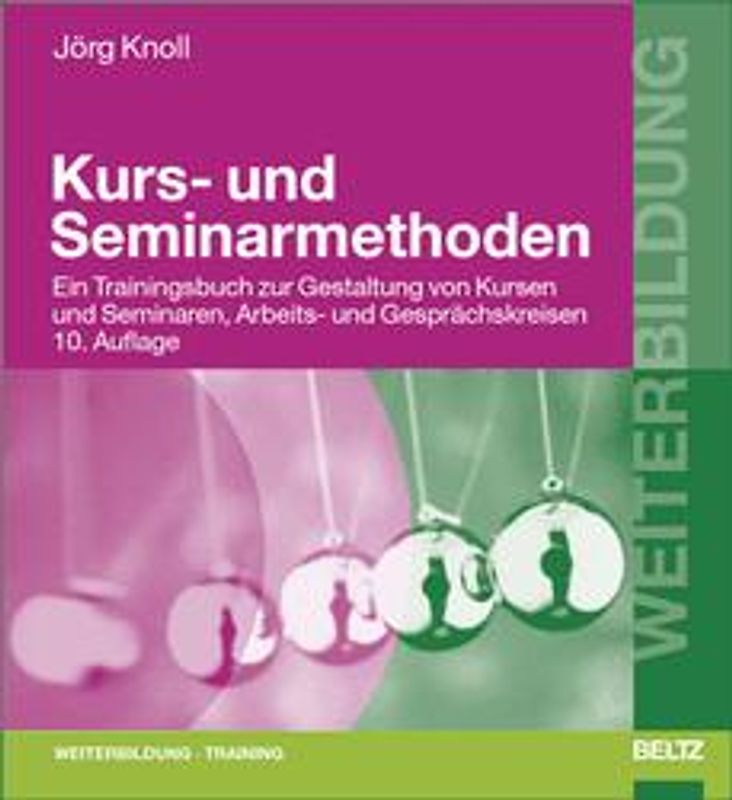 Kurs- und Seminarmethoden