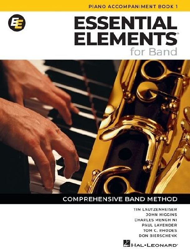 Essential Elements for Band - Book 1