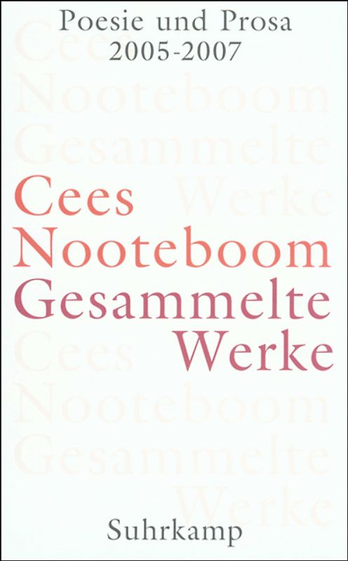 Gesammelte Werke in neun Bänden