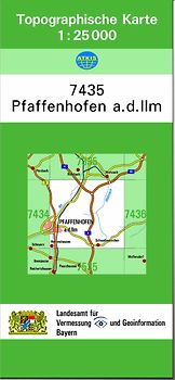 TK25 7435 Pfaffenhofen a.d.Ilm