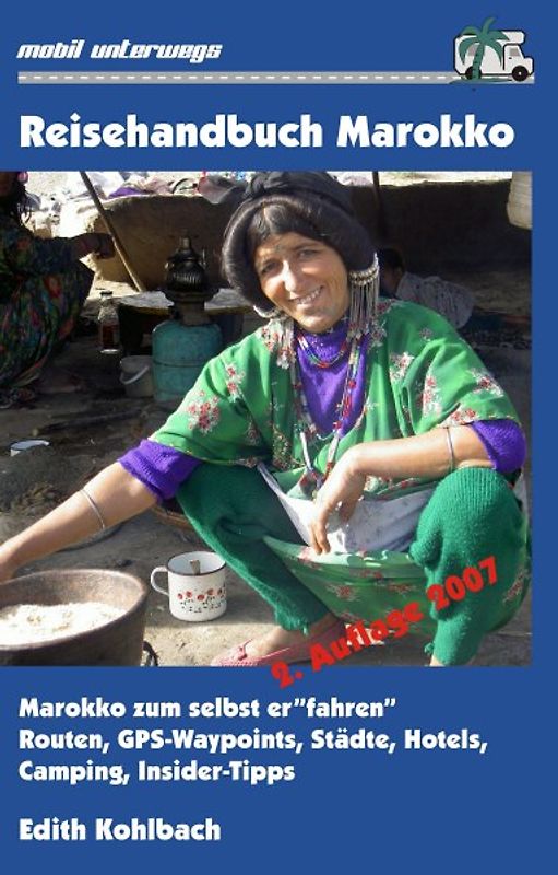Reisehandbuch Marokko