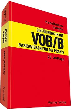 Einführung in die VOB/B
