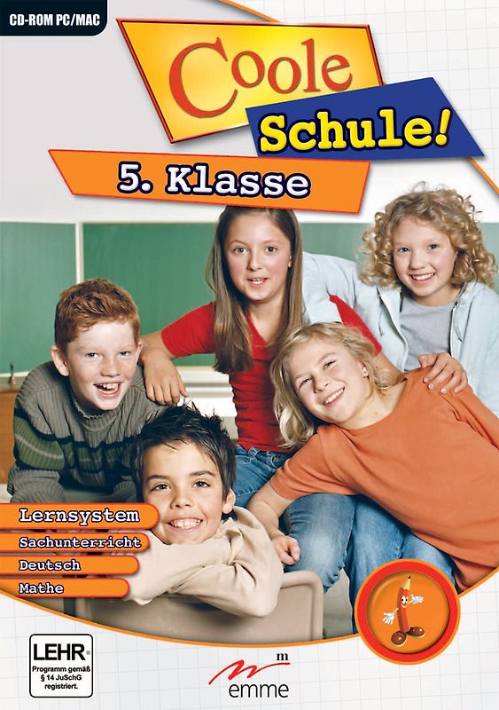 Coole Schule! 5. Klasse MacOS