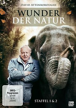 Wunder der Natur - Staffel 1 & 2 [3 Discs] DVD