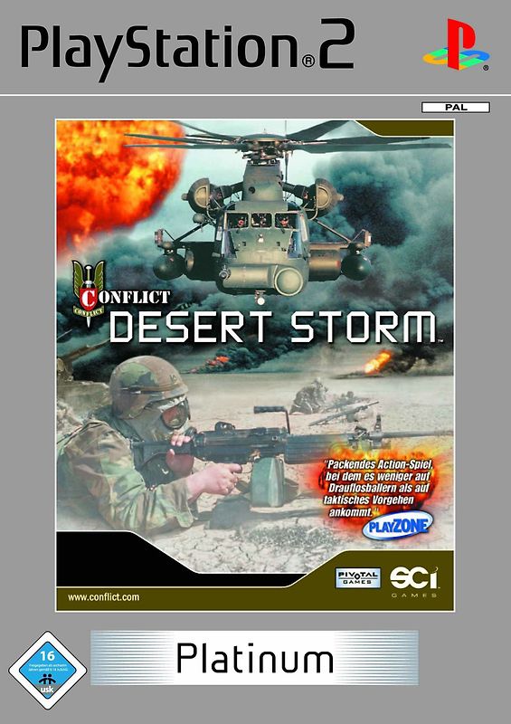 Conflict: Desert Storm [Platinum] PlayStation 2
