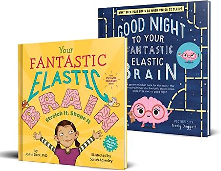 Your Fantastic Elastic Brain Book Set: Two Fascinating Growth Mindset Books for Kids