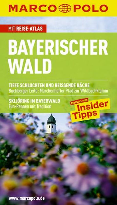 MARCO POLO Reiseführer Bayerischer Wald