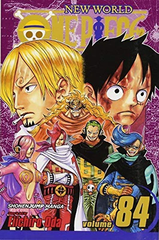 One Piece Volume 84: Luffy vs. Sanji