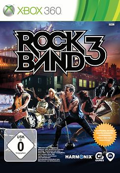Rock Band 3 Xbox 360