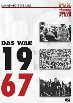 Fox Tönende Wochenschau 1967 DVD