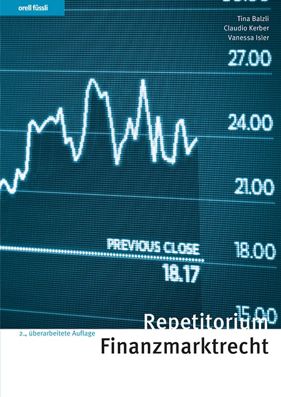 Repetitorium Finanzmarktrecht