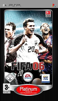FIFA 06 PlayStation Portable