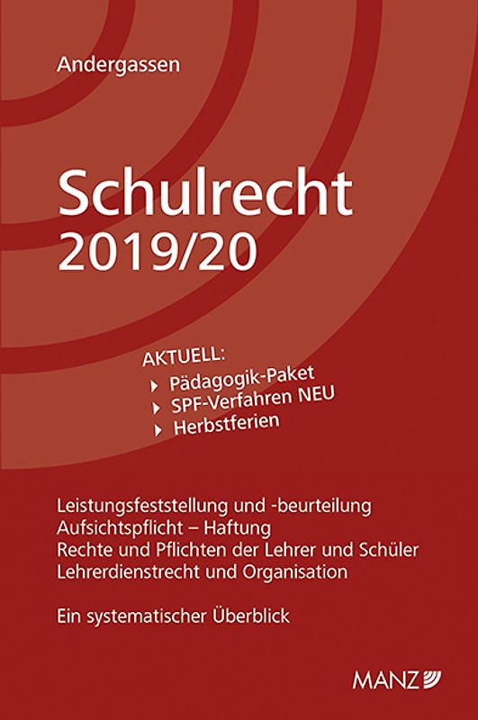 Schulrecht 2019/20