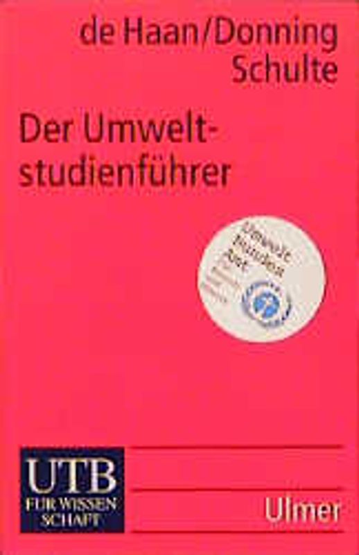 Der Umweltstudienführer