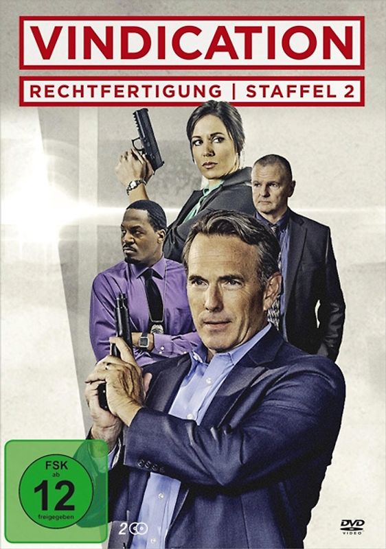 Vindication-Staffel 2 DVD