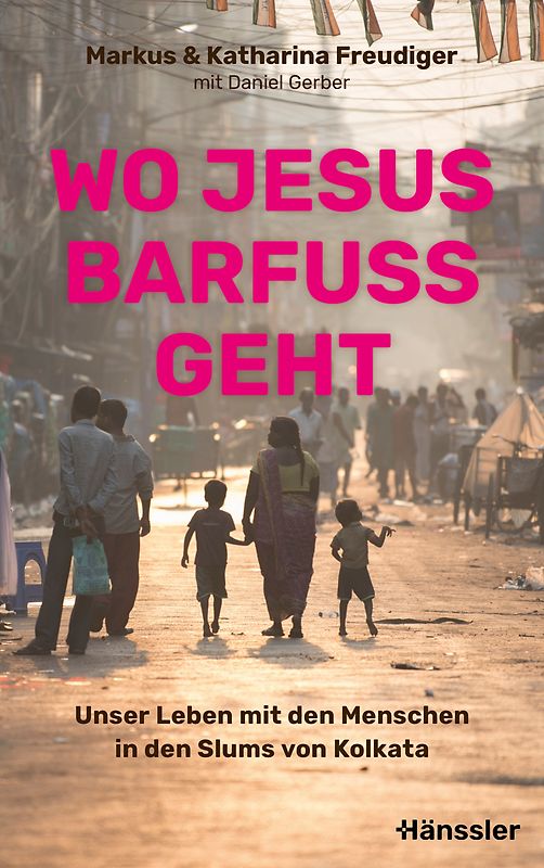 Wo Jesus barfuß geht