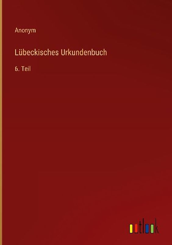 Lübeckisches Urkundenbuch