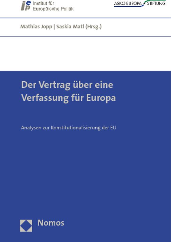 Der Vertrag über eine Verfassung für Europa