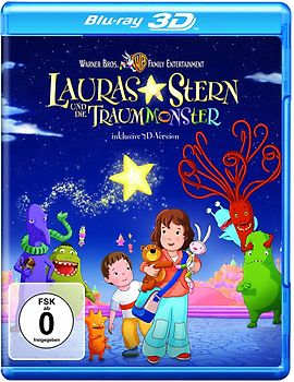 Lauras Stern und die Traummonster (Blu-ray 3D) 3D Blu-ray Disc