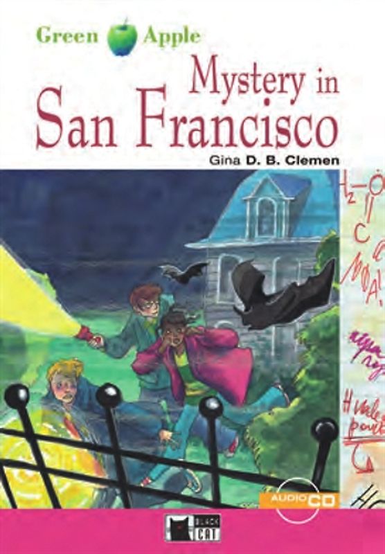 Mystery in San Francisco - Buch mit Audio-CD