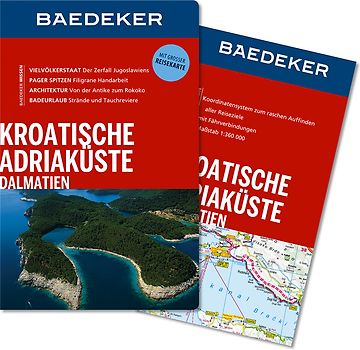 Baedeker Reiseführer Kroatische Adriaküste, Dalmatien