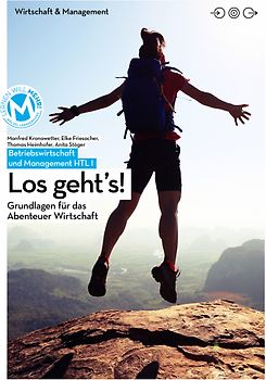 Betriebswirtschaft / BW und Management HTL I mit E-Book | Los geht’s!