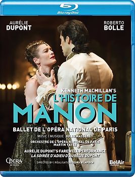 L'Histoire de Manon Blu-ray Disc