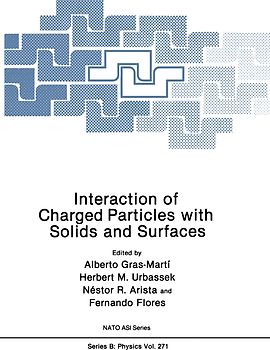 Interaction of Charged Particles with Solids and Surfaces
