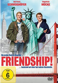 Friendship! DVD