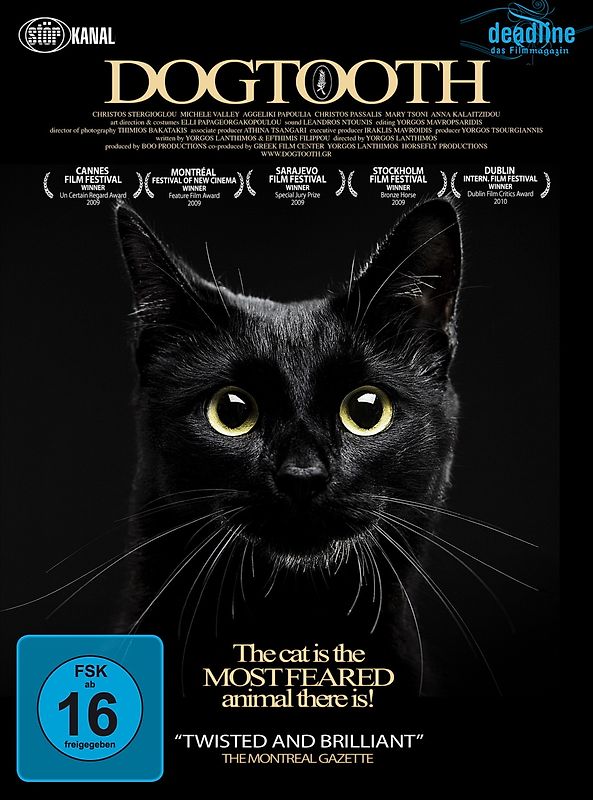 Dogtooth [Störkanal Edition] DVD
