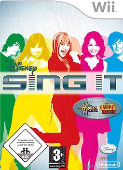 Disney Sing it: Nintendo Wii