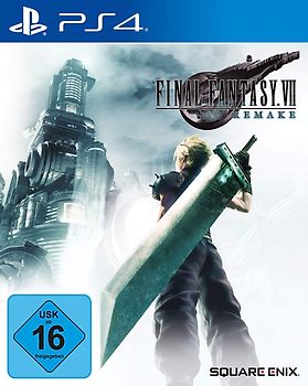 Final Fantasy VII Remake PlayStation 4