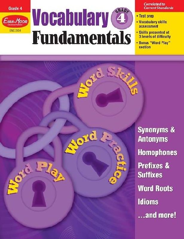 Vocabulary Fundamentals, Grade 4 Teacher Resource