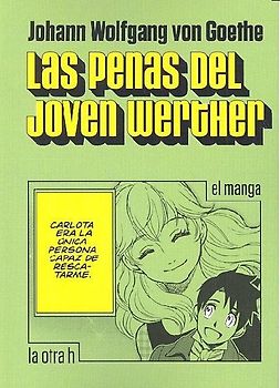 Las penas del joven Werther, El manga
