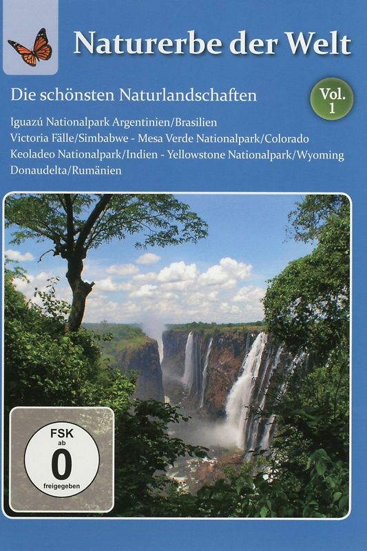 Naturerbe der Welt - Vol. 1 DVD