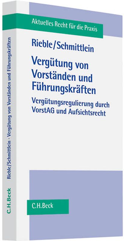 Vergütung von Vorständen und Führungskräften
