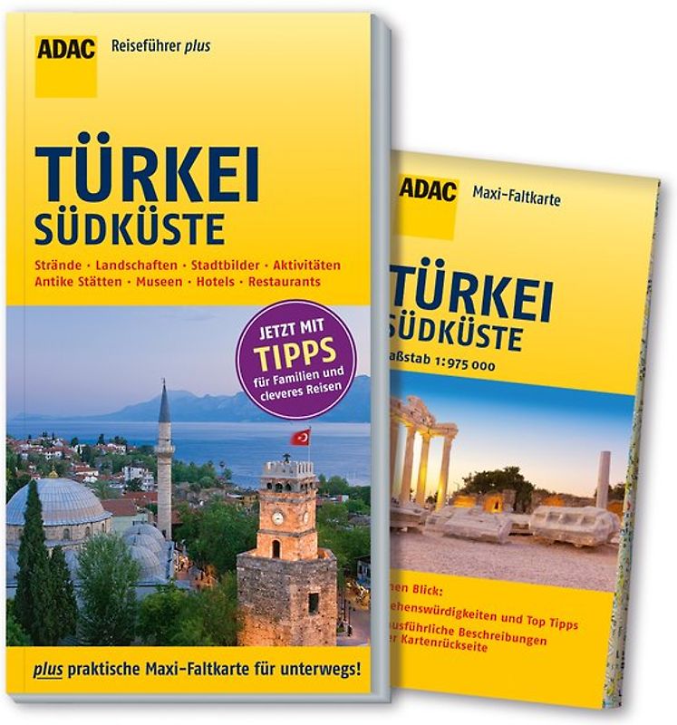 ADAC Reiseführer plus Türkei Südküste