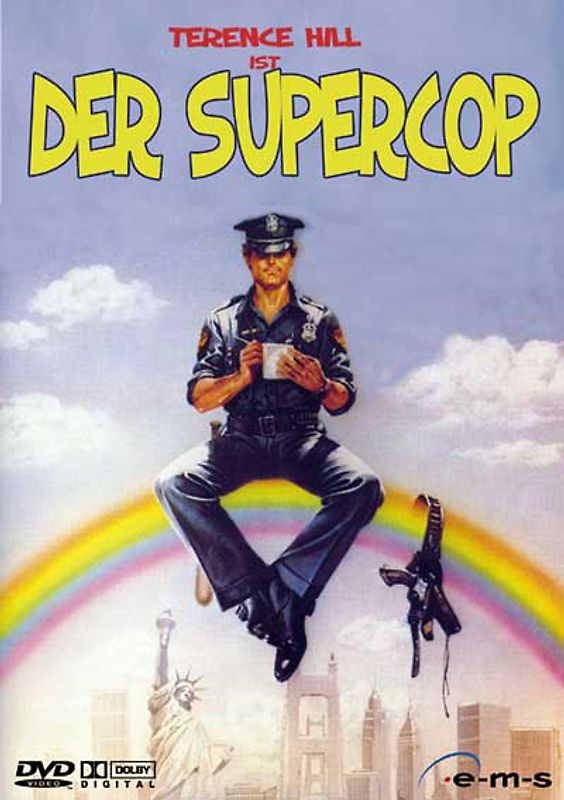 Super Cop, Der Terence Hill DVD