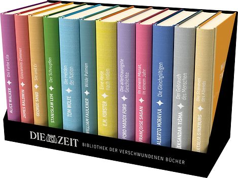 Die ZEIT Bibliothek der verschwundenen Bücher