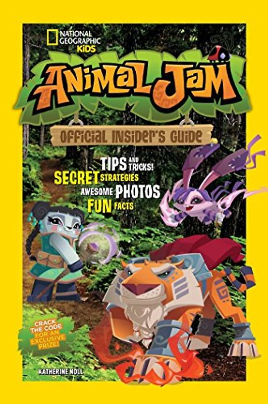 Animal Jam: Official Insider's Guide
