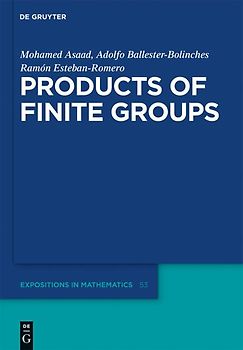 Products of Finite Groups