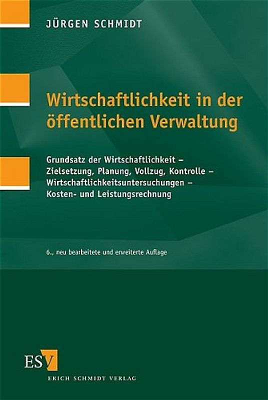 Wirtschaftlichkeit in der öffentlichen Verwaltung