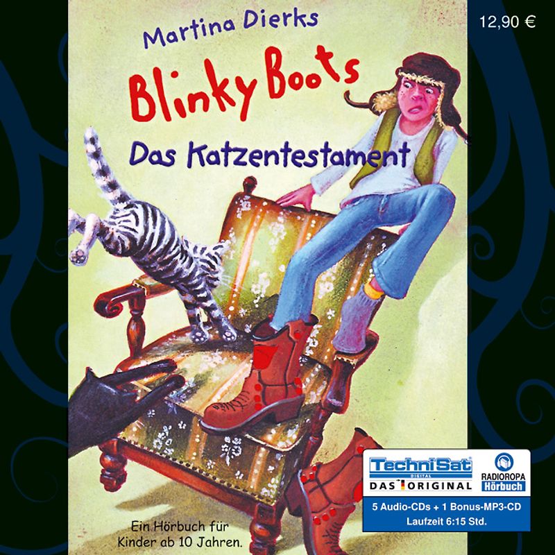 Blinky Boots. Das Katzentestament