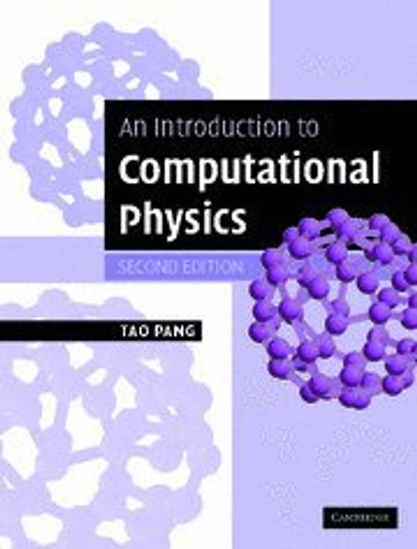 An Introduction to Computational Physics - Tao Pang