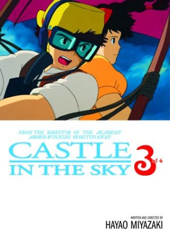Castle In The Sky, Vol. 3 - Miyazaki, Hayao